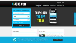 NIJobs.com | Jobs NI, Jobs in Northern Ireland, Recruitment NI