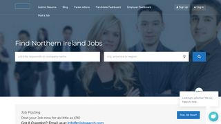 NIjobsearch: JobsinNI - NIjobs - Recruitment in NI