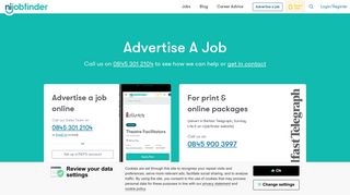 Advertise a Job with nijobfinder