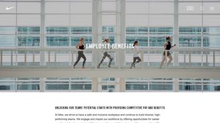 Employee Benefits - Nike Sustainability