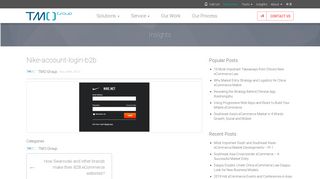 Nike-account-login-b2b - TMO Group