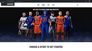 Nike Team: Custom Team Uniforms