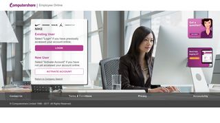 Computershare - Employee Portal