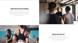 Nike Training Club Pro