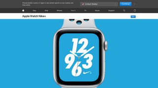 Apple Watch Nike+ - Apple (AU)