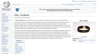 Nike+ FuelBand - Wikipedia