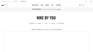 NIKEiD Custom Shoes and Accessories. Nike.com