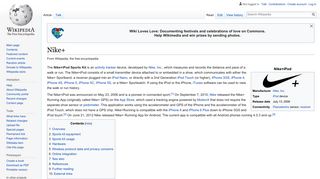 Nike+ - Wikipedia