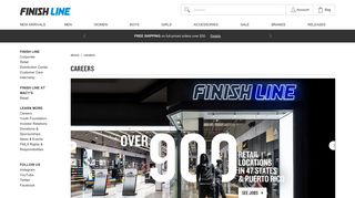 Retail Store Jobs & Corporate Employment Opportunities | Finish Line