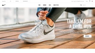 Test Nike Running Shoes. Nike.com