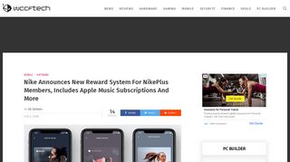 Nike Announces New Reward System For NikePlus Members ...