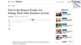 Why People Are Boycotting Nike | InStyle.com