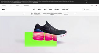 Nike. Just Do It. Nike.com (UK)