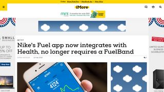 Nike's Fuel app now integrates with Health, no longer requires a ...