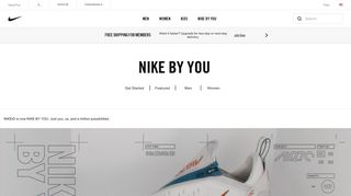 NIKEiD Custom Shoes and Accessories. Nike.com