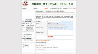 - nikhilmarriagebureau.com Online Free MatchMaking Services ...