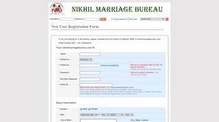nikhilmarriagebureau.com Online Free MatchMaking Services ...
