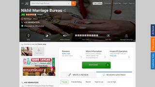Nikhil Marriage Bureau, Ram Nagar - Matrimonial Bureaus in ...