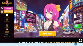 LuckyNiki - The Thrills of a Japan Themed Online Casino