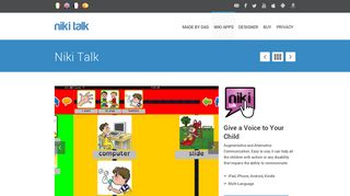 Niki Talk - Give a Voice to Your Child