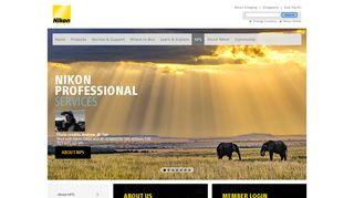 Nikon Professional Services - Nikon Singapore Pte Ltd