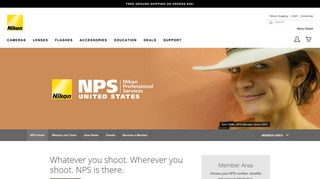 Nikon Professional Services | Home