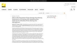 Nikon's My Picturetown Photo Storage And Sharing Experience Is ...