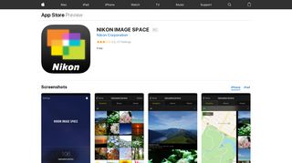 NIKON IMAGE SPACE on the App Store - iTunes - Apple