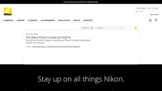 The Nikon Photo Contest 2018-2019