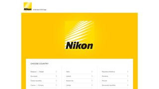 Nikon | I am Registration
