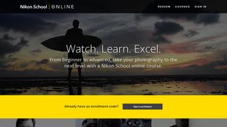 Nikon School Online: Home