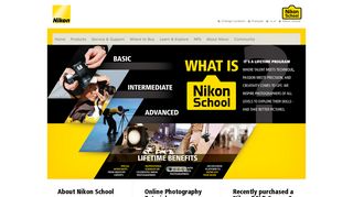 Nikon School - Nikon Imaging Middle East & Africa