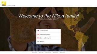 Register your Nikon Product