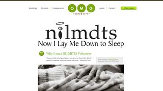 Why I am a NILMDTS Volunteer - Portraits - OMG Photography
