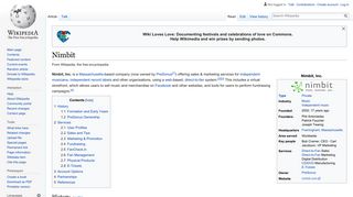 Nimbit - Wikipedia