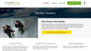Channel Partners | Nimble Storage