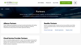 Partners | Nimble Storage