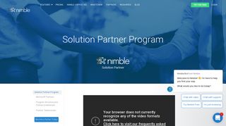 Become a Nimble Solution Partner | Nimble Social CRM