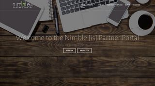 Nimble[is] Partner Portal