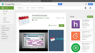 NimbleSchedule - Apps on Google Play