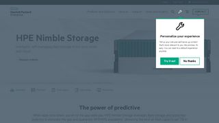 Official Nimble Storage Homepage: Predictive Flash Storage Array ...