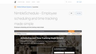 NimbleSchedule - Employee scheduling and time tracking made ...