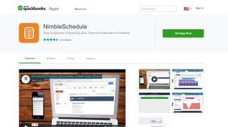 NimbleSchedule | QuickBooks App Store