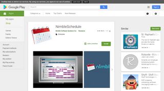 NimbleSchedule – Apps on Google Play
