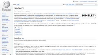 NimbleTV - Wikipedia