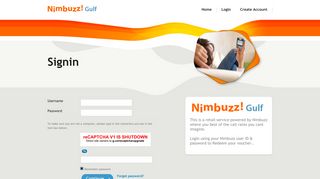 Nimbuzz.com :: Login - NimbuzzOut