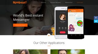 Nimbuzz: Download Free Messenger, IM for Mobile|Cheap VOIP ...
