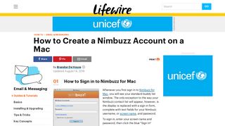 How to Sign In to the Nimbuzz Messaging Client on a Mac - Lifewire