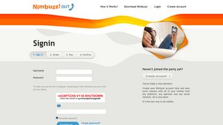 Nimbuzz.com :: signin - NimbuzzOut