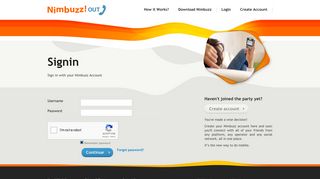 Nimbuzz.com :: login - NimbuzzOut